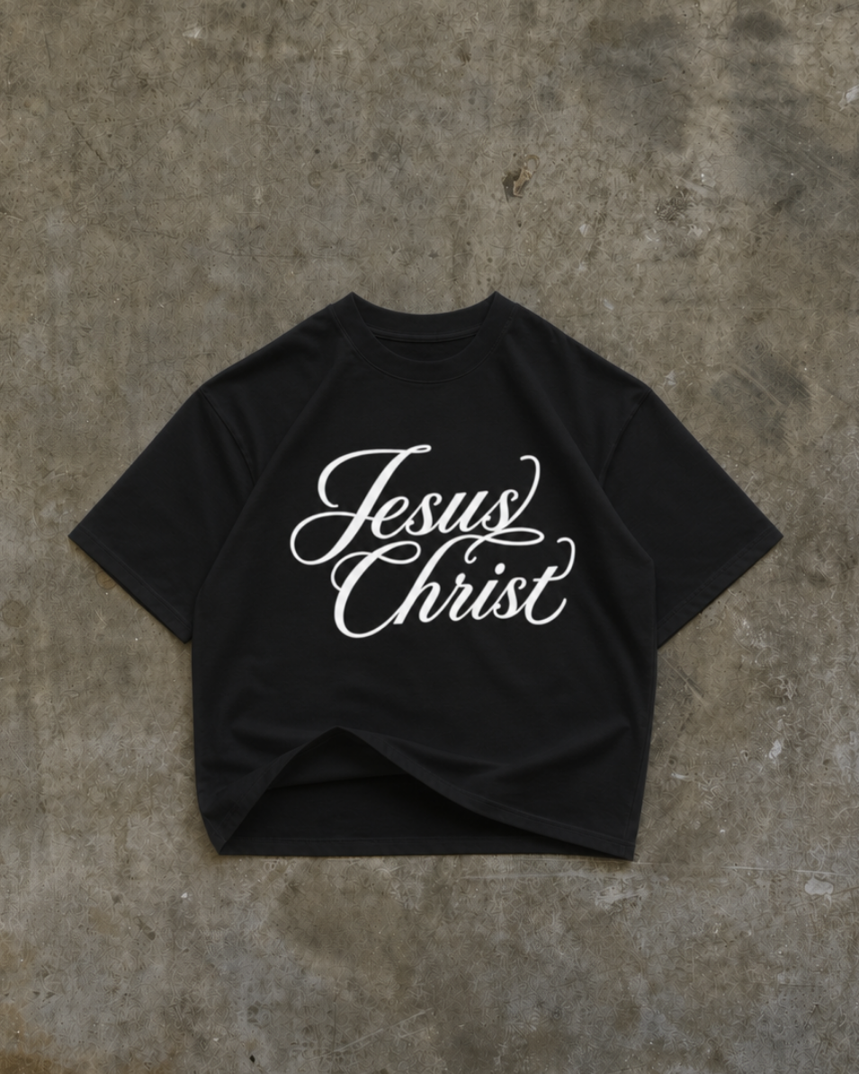 "JESUS CHRIST" TEE