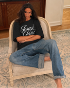 "JESUS CHRIST" TEE