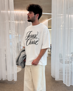 "JESUS CHRIST" TEE