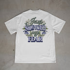 "Jesus Silenced my Fear" Premium Oversized Shirt