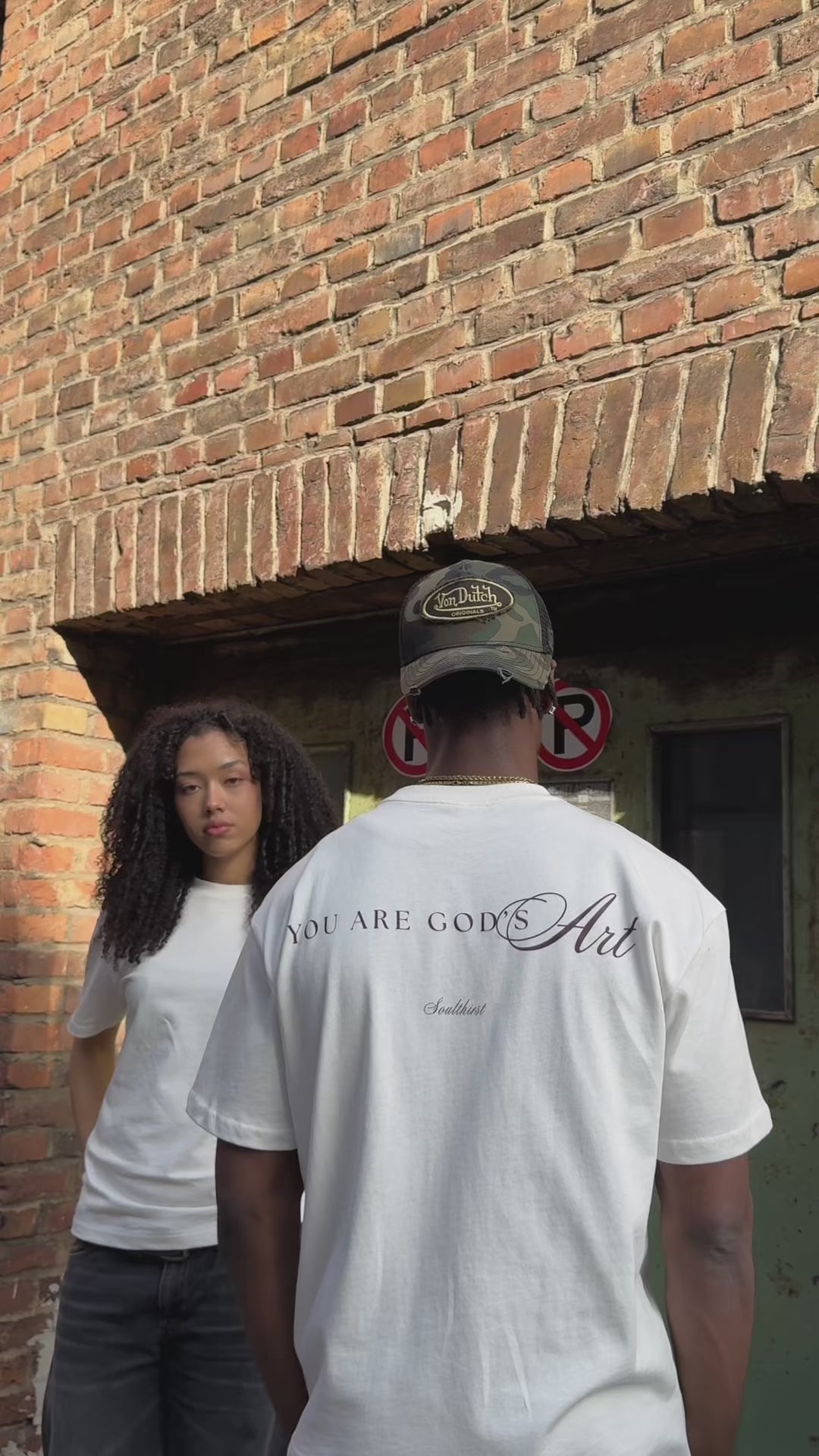 "You Are Gods Art" Premium Oversized Shirt